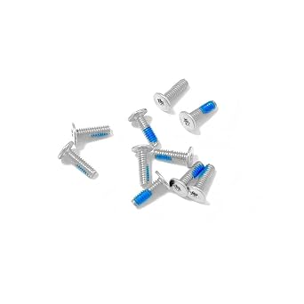 Lower Bottom Base Cover Case Screws Silver Replacement for Acer Swift Go 14 SFG14-71 SFG14-71T SFG14-71-52TV SFG14-71T-728K SFG14-72T-57ZF SFG14-71T-72QV SFG14-71-56WK SFG14-71T-78CH N23C6