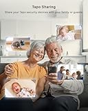Tapo TC70 Pan/Tilt Indoor Camera House Security Camera, Dog Camera, No Monthly Fee, AI Detection, WiFi Camera, Baby Camera Monitor, 1080p Full HD, 360° View, Night Vision, Works with Alexa & Google - Image 9