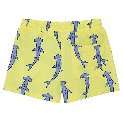 Durio Boys Wwim Trunks Boy Swim Trunks Boys Swimsuit Boy Swimsuit Swim Trunks For Boys Swim Trunks Boys Boys Swim Suit Swimsuit For Boys C Yellow Shark 5T thumb #2