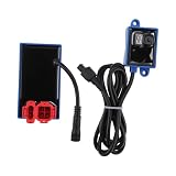 HOPESPANNER 6 Pin 9-Speed Digitally Adjustable Racing DC CDI Box Motorcycle Ignition Control Unit for GY6 50 125 150 200 250cc Scooter Moped ATV with 1M Long Wire