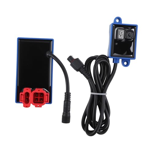 HOPESPANNER 6 Pin 9-Speed Digitally Adjustable Racing DC CDI Box Motorcycle Ignition Control Unit for GY6 50 125 150 200 250cc Scooter Moped ATV with 1M Long Wire