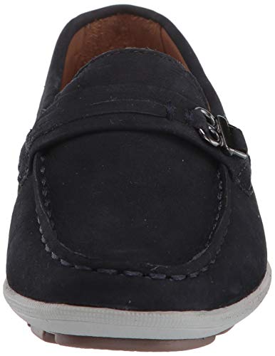 Image of Driver Club USA Kids' Kids Boys /Girls Genuine Leather Driving Loafer with Rope Anchor Detail