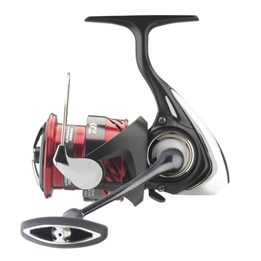 DAIWA 23 Ninja LT1000, Spinn-Angelrolle, Frontbremse, 10005-100