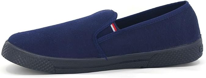Breathable Without Laces Comfortable Sole Linen Men's ShoesTarzEMK