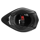 Zorax Matt Black M (57-58cm) ZOR-X305 Motocross HELMET & Gloves M(9cm) & Goggles & Balaclava - MX Quad ATV Sports Enduro Crash Dirt Bike Helmet ECE 22.06 Certified - Image 9