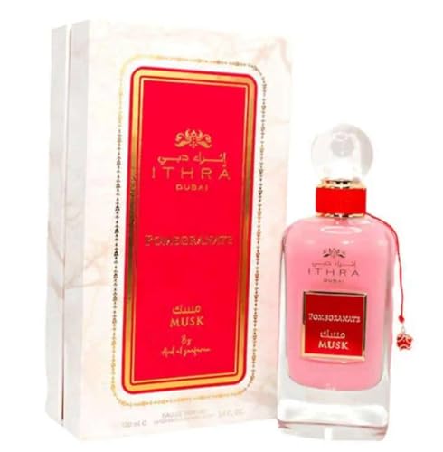 Perfume Ithra Musk Mango - Agua de perfume 100 ml (Pomegranate)