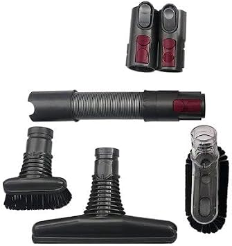 Dyson Uyumlu 6l  Mini Ba l k Seti - V6 V7 V11 DC23 DC26 DC29 DC32 DC33 DC59 Serileri ile Tam Uyumlu Aparat ve Temizlik Aksesuar Kiti [Enerji S n f  A]