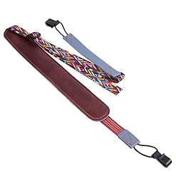 Vaguelly Sangle Pour Ukulélé Sans Perçage Bandoulière Réglable Pour Ukulélé Ceinture À Clip Pour Ukulélé Sangle De Cou… - Les Beatles, Paul McCartney, John Lennon, RIngo Starr, George Harrison