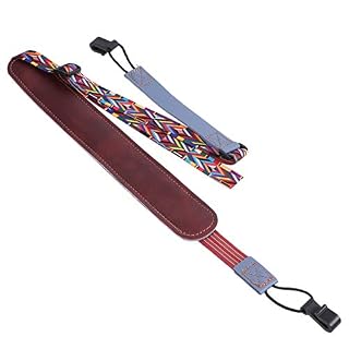 Vaguelly Sangle Pour Ukulélé Sans Perçage Bandoulière Réglable Pour Ukulélé Ceinture À Clip Pour Ukulélé Sangle De Cou… - Les Beatles, Paul McCartney, John Lennon, RIngo Starr, George Harrison