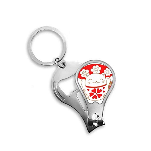 Coupe-ongles pieds fleurs de cerisier japonais, le cadeau soin original