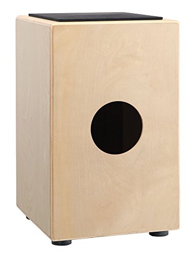 XDrum Cajon Primero Natur - Kistentrommel inkl. Rucksacktasche und Schule - Trommelkiste mit Snare Sound - Holz Drum Kiste mit Gigbag, 00030505 - Image 4