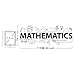 SUPERDANT Mathematics Theme PVC Wall Sticker Formula Geometric Figures Vinyl Art Lettering Wall Decor Interesting Subject Sticker for Math Lover Classroom Bedroom Wallpaper Decal Black 44x17.3in