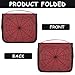 ADTASU Kids Hanging Toiletry Bag for Boys - Waterproof Makeup Cosmetic Dopp Kit Spider Web Shaving Bags for Travel Picnic Camping