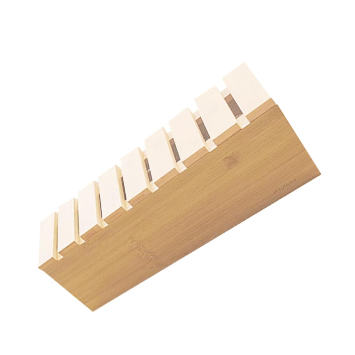 Organisateur de câbles en bois élégant ibasenice de haute résistance pour intérieur soigné