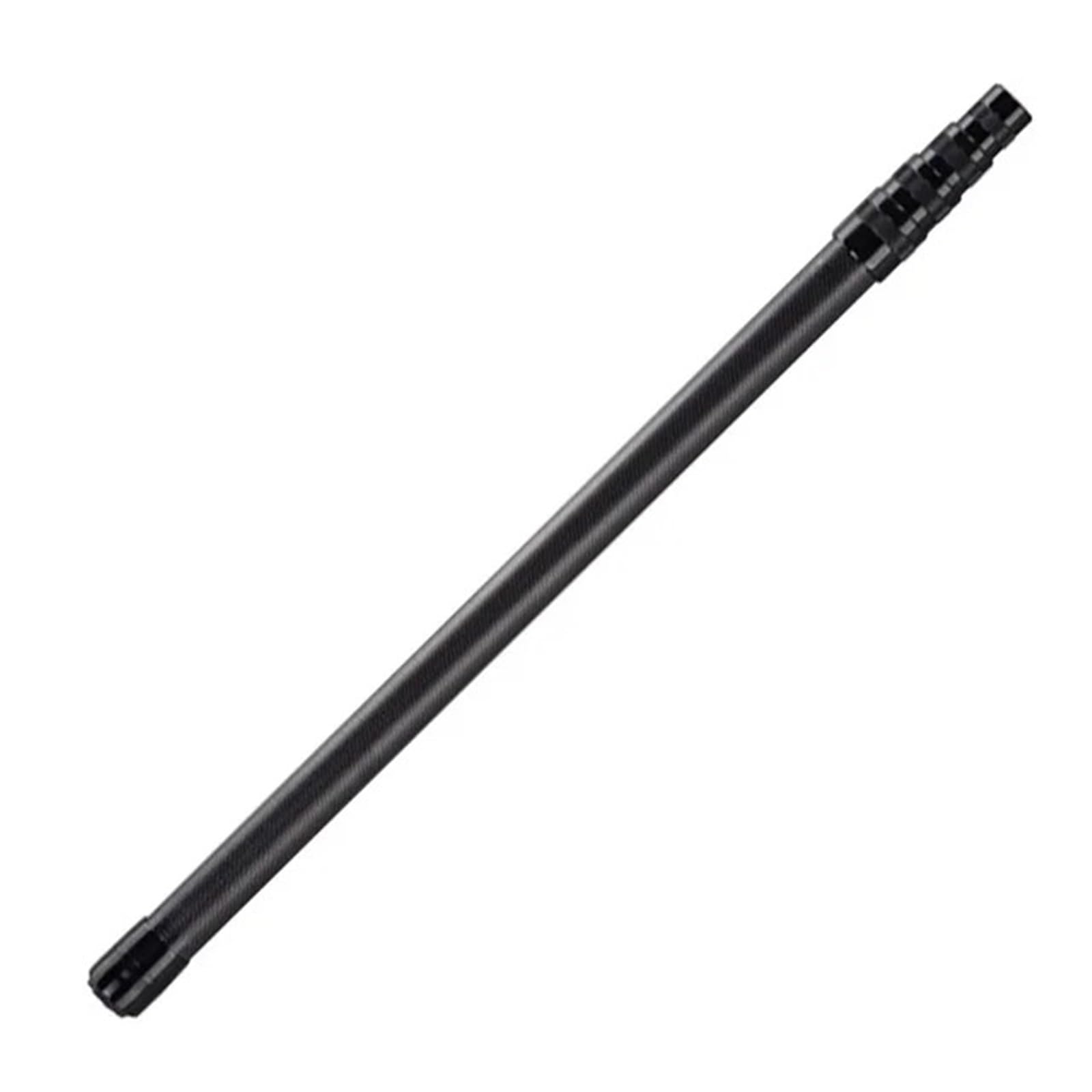1pc Carbon Fiber Folding Teleskop Karpfen Angeln Kescher Tragbare Fisch Form Griff Angelgerät Zubehör