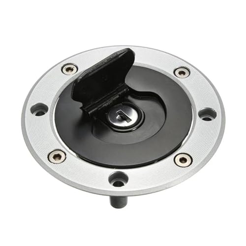 Tapa de depósito con cerradura para Suzuki Bandit y V-Storm ideal para viajes largos