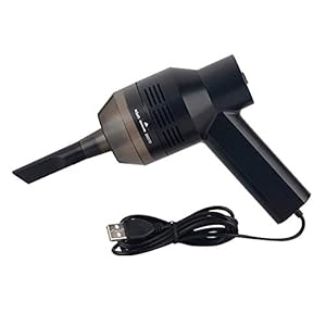Gelentea Toetsenbordreiniger, draadloze luchtreiniger USB Mini Stofzuiger Mini Cleaner Toetsenbord USB Stofzuigers voor Laptop, Computer, Desktop en Piano