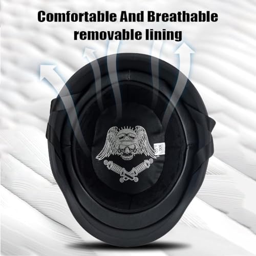 Casque de moto approuvé Dot ECE taille M avec attache rapide - 4