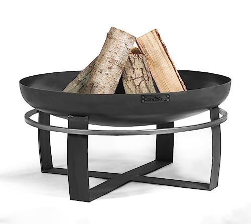 CookKing Feuerschale Feuerkorb Viking Gusseisen echte Handarbeit 70cm