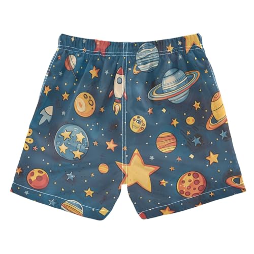 Boys Swim Trunks Infant Baby Boy Stretch Swim Shorts Quick Dry Baby Kid Beach Shorts Swimwear 2T Star Planet2