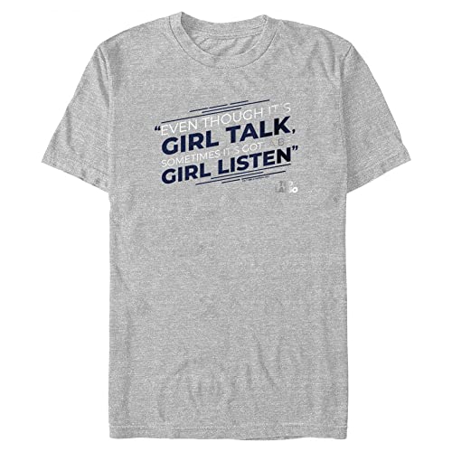T-shirt Ted Lasso Girl Listen coton anti-déformation fini les hauts usés