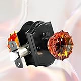 Floresita Pomos de puerta de cristal, pomos