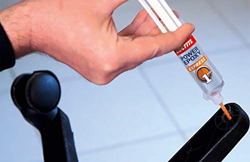 Colle Epoxy Express 1 Min Loctite seringue de 11ml invisible multi-matériaux - 5