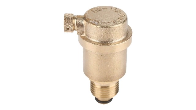 Distributore di riscaldamento in ottone G1 DN25 con spurgo rapido