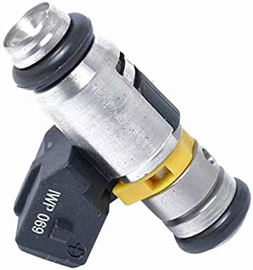 Dovewill Part Fuel Injector Connector Adapter for Fiat VW Ducati IWP069