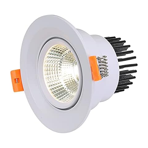 DCOC Emergency LED Downlight-Household Power Failure Emergency Light-Power Outage Light-Rechargeable Battery Ceiling Light-Combination of Two Functions of Normal Lighting and Emergency Lighting Cover