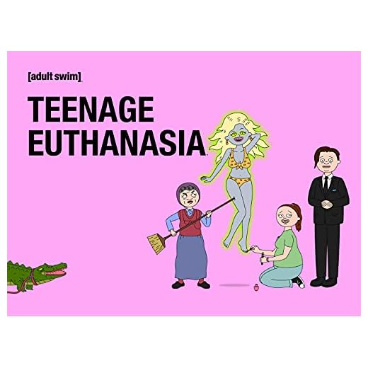 Teenage Euthenasia S1 Sneak Peek