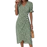 Robes avec une ajustement simple, décontractée, en vrac, douce et confortable, adaptée à la plupart des formes de corps, cette robe est idéale pour les femmes.