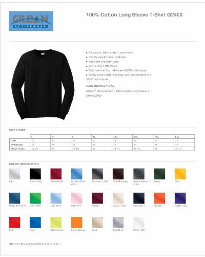 Image of Gildan Men's Double Needle Wicking Performance T-Shirt