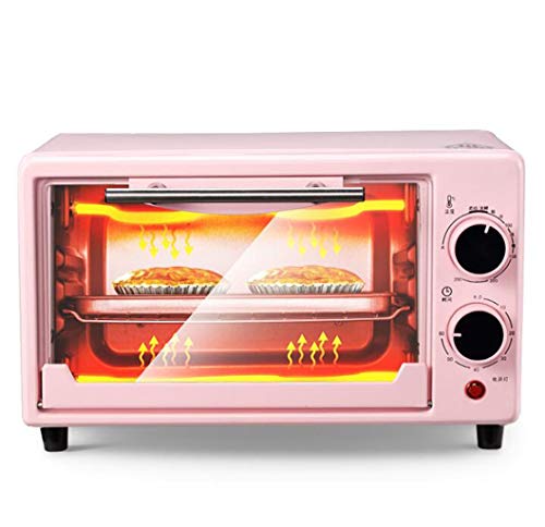 LJXWH Forno Elettrico, Doppio Strato 10 litro Forno Multifunzione, delle Famiglie Cottura Mini Forno può Essere utilizzato in Cucina/Pasticceria/Ristorante/Bar/Bevanda Bar/tè del pomeriggio