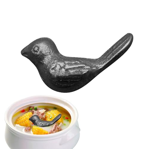 Pájaro de hierro para cocinar, pájaro para deficiencia de hierro, soporte dietético, herramienta de cocina para gorrión, para comidas, atletas diarios, mujeres, hombres, cocina, hogar, estufa, mesa de