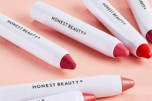 Honest Lip Crayon Lush Sheer - Rose Women Lipstick 0.105 Oz #TOP2