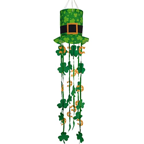 THQZLH St. Patrick Windsock 40 Inch