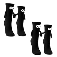 magnetische zuignap sokken, grappige vasthoudende handen sokken, unisex
