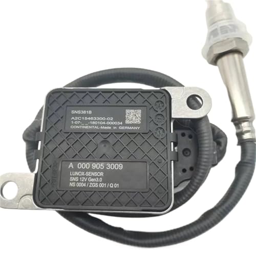 Capteur de NOx Benz A0009053009 : Réduit les Émissions et Alerte Voyant Moteur