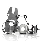 Paket Anzahl = 1 Stück Yamaha New OEM WATER PUMP & IMPELLER REPAIR KIT 63D-W0078-01-00