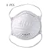Produktbild CamKpell Anti-Fog-Stirnband FFP2 Grade Round Mask, (1 Stück) Faltbare waschbare Masken, Wiederverwendbare Anti-Staub-Atemfahrrad-Sicherheitsmasken
