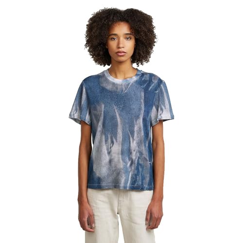 T-Shirt G-Star Denim Print avec motif graphique original