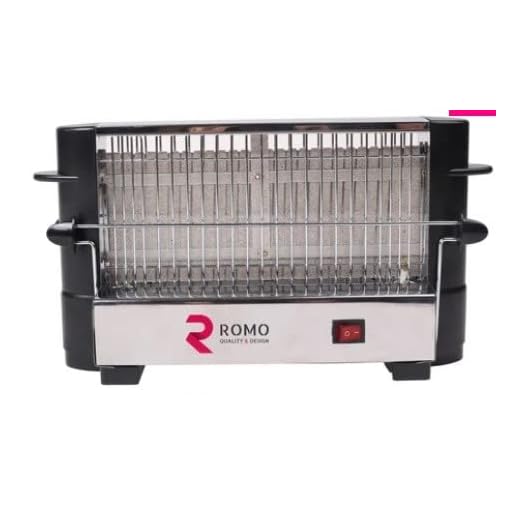 Tostador Romo Ro-tv750 750w Vertical Facil Limpieza