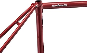 Ritchey Montebello Frameset - 700c, Steel, Hot Sauce, 2X-Large
