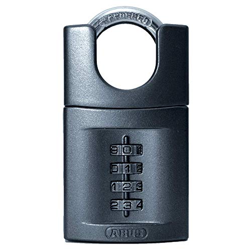 Cadenas de sécurité à combinaison de 50mm avec protection d'anse intégrée - 2