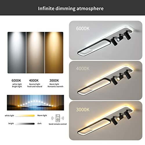 Oninio Plafoniera Moderna Lampada da Soffitto 3