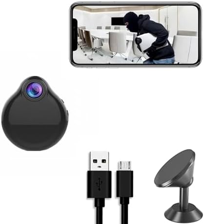 Amazon.com: Meoilkolnm Hidden Camera Small Spy Cam Wireless Security