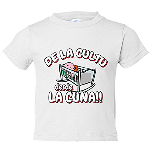 Camiseta niño De la cultu desde la cuna Cultural Leonesa fútbol - Blanco, 9-11 años