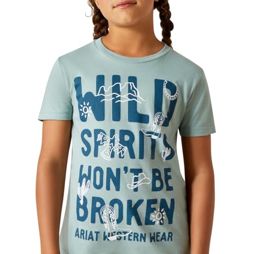 ARIAT Girls Wild Spirits T-Shirt4