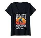 Skating Because Other Sports Only Require One Ball